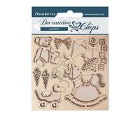 Stamperia - Fichas Decorativas Daydream Kite