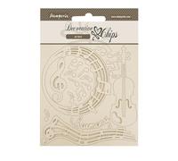 Stamperia Fichas Decorativas, marrón, talla única