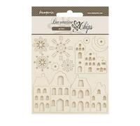 Stamperia Fichas Decorativas, Multicolor, Assorted