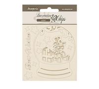 Stamperia Fichas Decorativas, Multicolor, Assorted