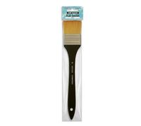 Stamperia - Flat Brush for Crafts and Mixed Media Projects, Size 2”, Synthetic Bristles and Long Handle, Ideal for Painting Smooth Surfaces