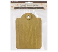 Stamperia Formas artesanales, marrón, 20 x 0,5 x 16 cm