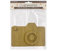 Stamperia - Formas artesanales para álbumes de recortes, álbumes, tarjetas, diarios de balas y más, decoración con papeles y pintura, perfecto para aficiones, manualidades y regalos (Dewdrops, Art of