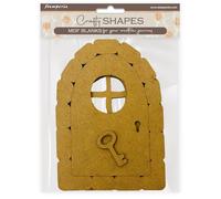 Stamperia - Formas artesanales para álbumes de recortes, álbumes, tarjetas, diarios de balas y más, decoración con papeles y pintura, perfecto para aficiones, manualidades y regalos (Hidden Grove,