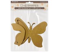 Stamperia - Formas artesanales para álbumes de recortes, álbumes, tarjetas, diarios de balas y más, decoración con papeles y pintura, perfecto para aficiones, manualidades y regalos (Casa de Rosas,