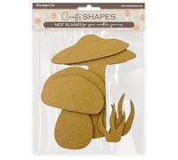 Stamperia - Formas artesanales para álbumes de recortes, álbumes, tarjetas, diarios de balas y más, decoración con papeles y pintura, perfecto para aficiones, manualidades y regalos (Oculto Grove,