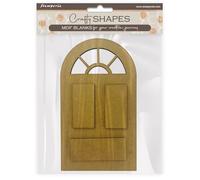 Stamperia - Formas artesanales para álbumes de recortes, álbumes, tarjetas y diarios de balas, decoración con papeles y pintura, perfecto para aficiones, manualidades y regalos (Golden Harmony - Door)