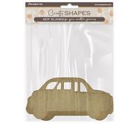 Stamperia - Formas artesanales para álbumes de recortes, álbumes, tarjetas y diarios de balas, decoración con papeles y pintura, perfecto para aficiones, manualidades y regalos (tipo de viaje, coche y