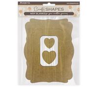 Stamperia - Formas artesanales para álbumes de recortes, álbumes, tarjetas y diarios de balas, decoración con papeles y pintura, perfecto para aficiones, manualidades y regalos (Alterego - Marcos y
