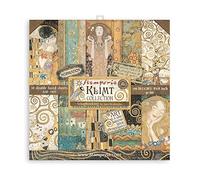 STAMPERIA Internacional, KFT SBBS48 Scrapbooking Small Pad 10 Sheets cm, 3 (8"X8") -Climt, Various, 20,3 x 20,3 cm, 6