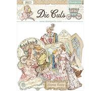 Stamperia International Assorted Sleeping Beauty Troqueles Surtidos - La Bella Durmiente, Varios, bag of die cuts