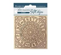 STAMPERIA INTERNATIONAL, KFT Fichas Decorativas de Alchemy Astrology (14 x 14 cm), Various, 14x14 cm
