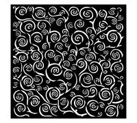 STAMPERIA INTERNATIONAL, KFT KSTDQ63 - Estribos de papel (18 x 18 cm, 3 unidades), diseño de espiral, varios colores