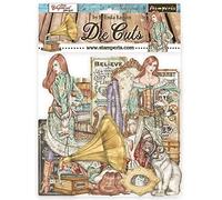 STAMPERIA INTERNATIONAL, KFT Los Cortes Variados - Lady Vagabond Lifestyle, Various, bag of die cuts