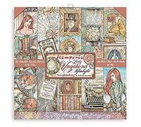 STAMPERIA INTERNATIONAL, KFT WTKCC207 HD - Sellos de goma natural (14 x 18 cm, 14 x 18 cm, 3)