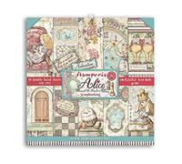 Stamperia International Scrapbooking Pad - Doble cara - Alicia a través del espejo