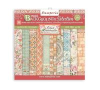 Stamperia International Scrapbooking Pad - Maxi selección de fondo - Casa Granada, multicolor, 30,5 x 30,5 cm (SBBL108)