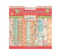 Stamperia International Scrapbooking Pad - Maxi selección de fondo - Casa Granada, multicolor, 30,5 x 30,5 cm (SBBL108)