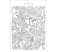 STAMPERIA INTL, KFT (3PL) Soft Maxi Mold A5, efecto cristal, ártico antártico