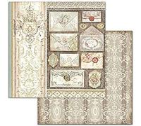 STAMPERIA INTL, KFT (3PL) STAMPERIA DS PAPR12, letras, princesa