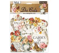 Stamperia Intl - Troqueles surtidos - Garden of Promises, DFLDC59