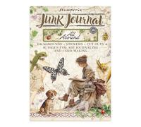 Stamperia - Junk Journal Stickers, Cut-Outs, and Backgrounds for Scrapbooks, Albums, Card Making, Bullet Journalling and More, Perfect for Hobbies, Crafts, and Gifting (All Around)