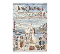 Stamperia - Junk Journal Stickers, Cut-Outs, and Backgrounds for Scrapbooks, Albums, Card Making, Bullet Journalling and More, Perfect for Hobbies, Crafts, and Gifting (Silent Sea)