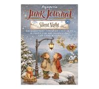 Stamperia - Junk Journal Stickers, Die-Cuts and Backgrounds for Scrapbooks, Albums, Card Making and More, Perfect for Hobbies and Craft (Silent Night)