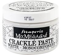 Stamperia K3P37 Crackle 150 ml, Pasta a Base de Agua, Multicolor, 7.5cmX6cm