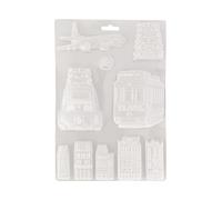 Stamperia K3PTA4585 Soft Mould A4, gris, 14,8 x 21 x 1,1 cm