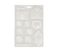 Stamperia K3PTA5663 Soft Mould A5, Multicolor, 14,8 x 21 x 1,1 cm