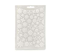 Stamperia Dewdrops Papel Decorativo, Gris, 14,8 x 21 x 1,1 cm