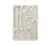 Stamperia KACMA531 Molde de silicona A5, multicolor, surtido