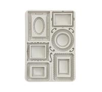 Stamperia KACMA541 Molde de silicona A5, gris, 14,8 x 21 x 1,1 cm