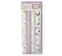 Stamperia Lavender Tejido, poliéster, Multicolor, Assorted