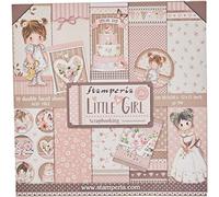 Stamperia Little Girl Bloc 30x30