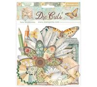 Stamperia - Los recortes para álbumes de recortes, álbumes, tarjetas, diarios de balas y más, formas de tablero cortadas con láser, fáciles de pegar, perfectas para aficiones, manualidades y regalos