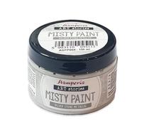Stamperia - Misty Paint for Crafts, Ideal for Stencilling and Mixed Media Projects, Water Based, Adds a Special Touch to Any Creation (150ml) (Metallic, Silver Stone)