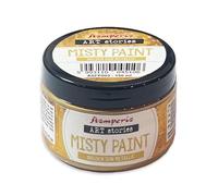 Stamperia - Misty Paint for Crafts, Ideal for Stencilling and Mixed Media Projects, Water Based, Adds a Special Touch to Any Creation (150ml) (Metallic, Golden Sun)