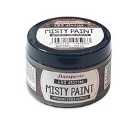 Stamperia - Misty Paint for Crafts, Ideal for Stencilling and Mixed Media Projects, Water Based, Adds a Special Touch to Any Creation (150ml) (Metallic, Antiquing Umber)