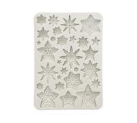 Stamperia Molde de Silicona A5, Multicolor, Assorted
