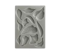 Stamperia Molde Silicona Sunflower Art Hojas A6