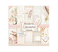 Stamperia Pad 30,5 x 30,5 cm Ceremony
