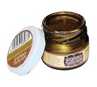 Stamperia Patina Anticante-20 ml-Oro Antiguo, Multicolor, 4.3cmX4cm
