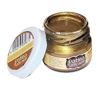 Stamperia Patina Anticante-20 ml-Oro, Multicolor, 4.3cmX4cm
