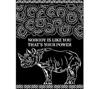 Stamperia - Plantilla gruesa - Savana Rhino