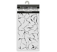 Stamperia - Plantillas gruesas para álbumes de recortes, álbumes, tarjetas, diarios y más, material flexible, fácil de limpiar, perfecto para aficiones, manualidades y regalos (Golden Harmony -