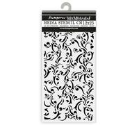 Stamperia - Plantillas gruesas para álbumes de recortes, álbumes, tarjetas, diarios, y más, textura, material flexible, fácil de limpiar, perfecto para aficiones, manualidades y regalos (Gear up for