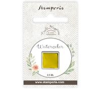 Stamperia Recarga de Acuarela, Amarillo, 5 x 8 x 1 cm