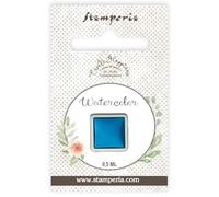 Stamperia Recarga de Acuarela, Azul cerúleo, 5 x 8 x 1 cm